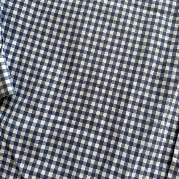 Ralph Lauren Polo Navy Yellow Pony logo 100% cotton button down dress‎ shirt 2XB - Picture 5 of 7